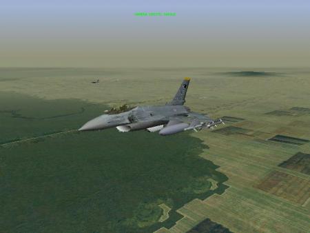 f16 en patrouille